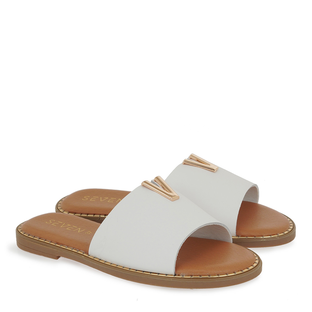 SEVEN FLATS ΓΥΝΑΙΚΕΙΑ LEATHER COLLECTION