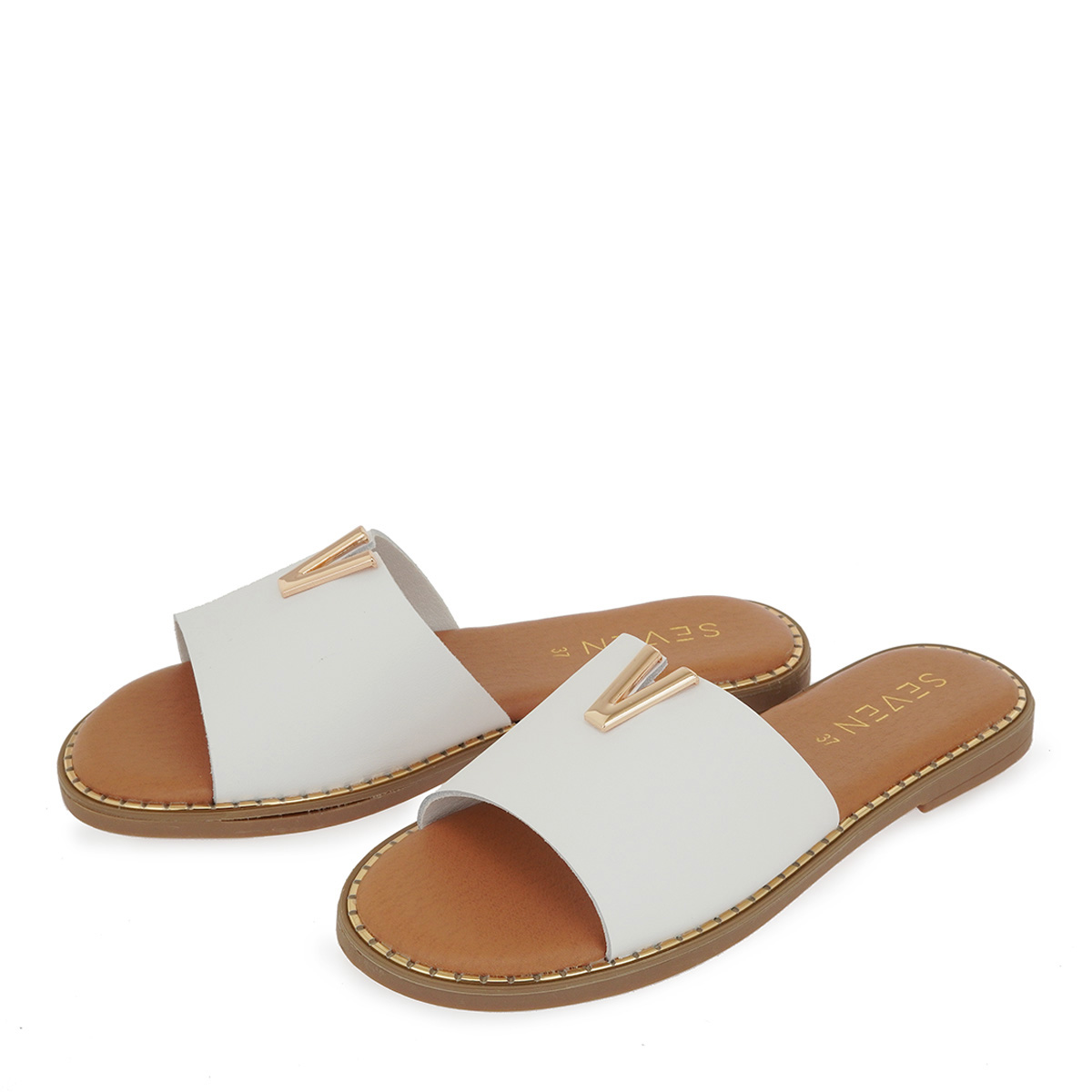 SEVEN FLATS ΓΥΝΑΙΚΕΙΑ LEATHER COLLECTION