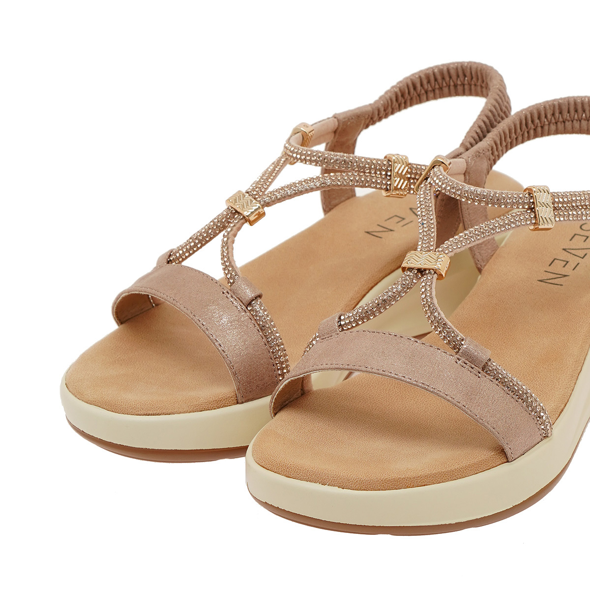 SEVEN ΣΑΝΔΑΛΙΑ FLATFORM ΓΥΝΑΙΚΕΙΑ
