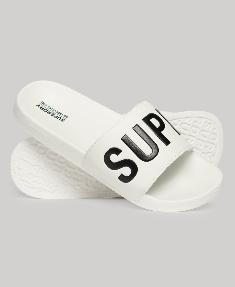 SUPERDRY VEGAN POOL SLIDE WF310222A