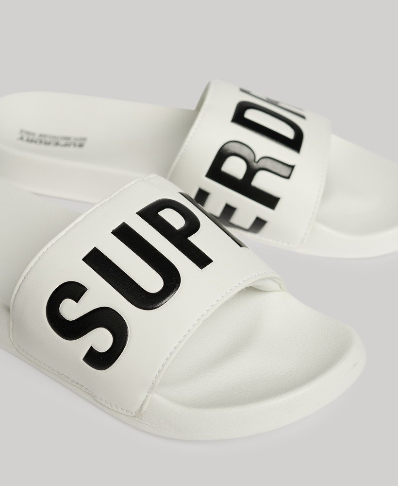 SUPERDRY VEGAN POOL SLIDE WF310222A