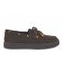 SEVEN ΓΥΝΑΙΚΕΙΑ ΔΕΡΜΑΤΙΝΑ BOAT SHOES - 0