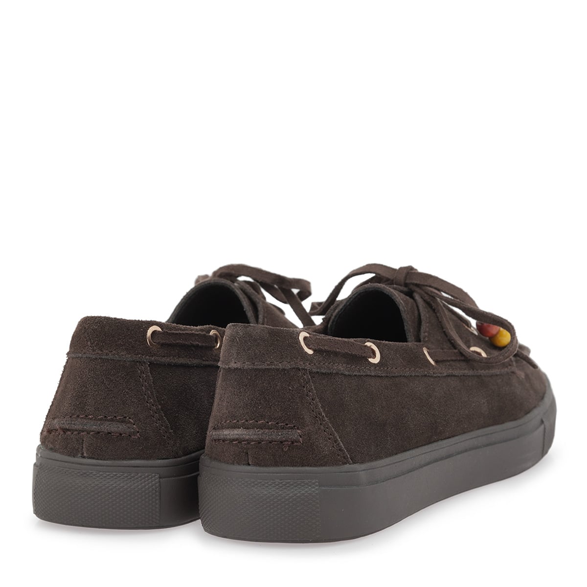 SEVEN ΓΥΝΑΙΚΕΙΑ ΔΕΡΜΑΤΙΝΑ BOAT SHOES