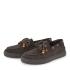 SEVEN ΓΥΝΑΙΚΕΙΑ ΔΕΡΜΑΤΙΝΑ BOAT SHOES - 3