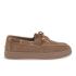 SEVEN ΓΥΝΑΙΚΕΙΑ ΔΕΡΜΑΤΙΝΑ BOAT SHOES - 0