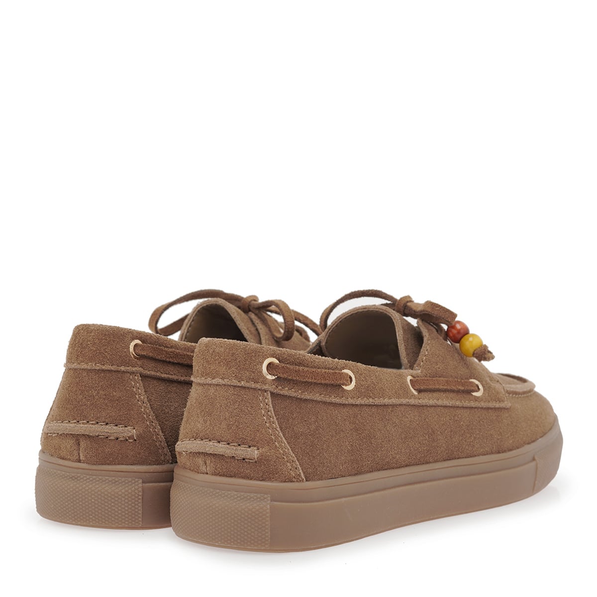 SEVEN ΓΥΝΑΙΚΕΙΑ ΔΕΡΜΑΤΙΝΑ BOAT SHOES