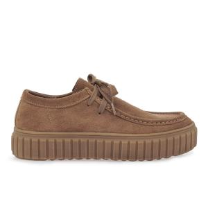 SEVEN ΔΕΡΜΑΤΙΝΑ LACE UP SHOES - 36867