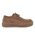 SEVEN ΔΕΡΜΑΤΙΝΑ LACE UP SHOES - 0