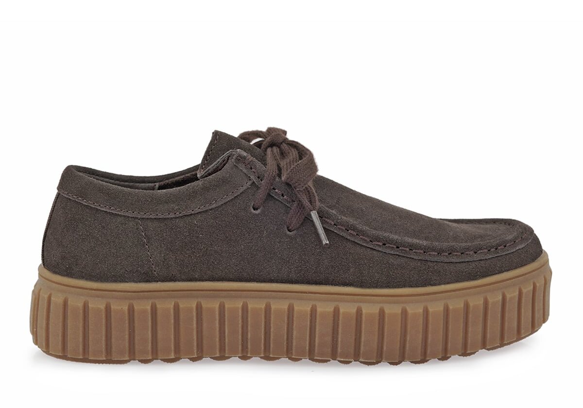 SEVEN ΔΕΡΜΑΤΙΝΑ LACE UP SHOES