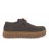 SEVEN ΔΕΡΜΑΤΙΝΑ LACE UP SHOES - 0