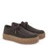 SEVEN ΔΕΡΜΑΤΙΝΑ LACE UP SHOES - 1