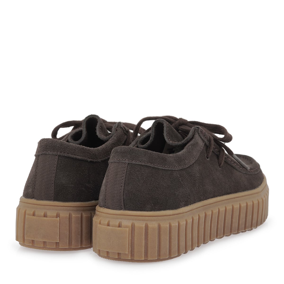 SEVEN ΔΕΡΜΑΤΙΝΑ LACE UP SHOES