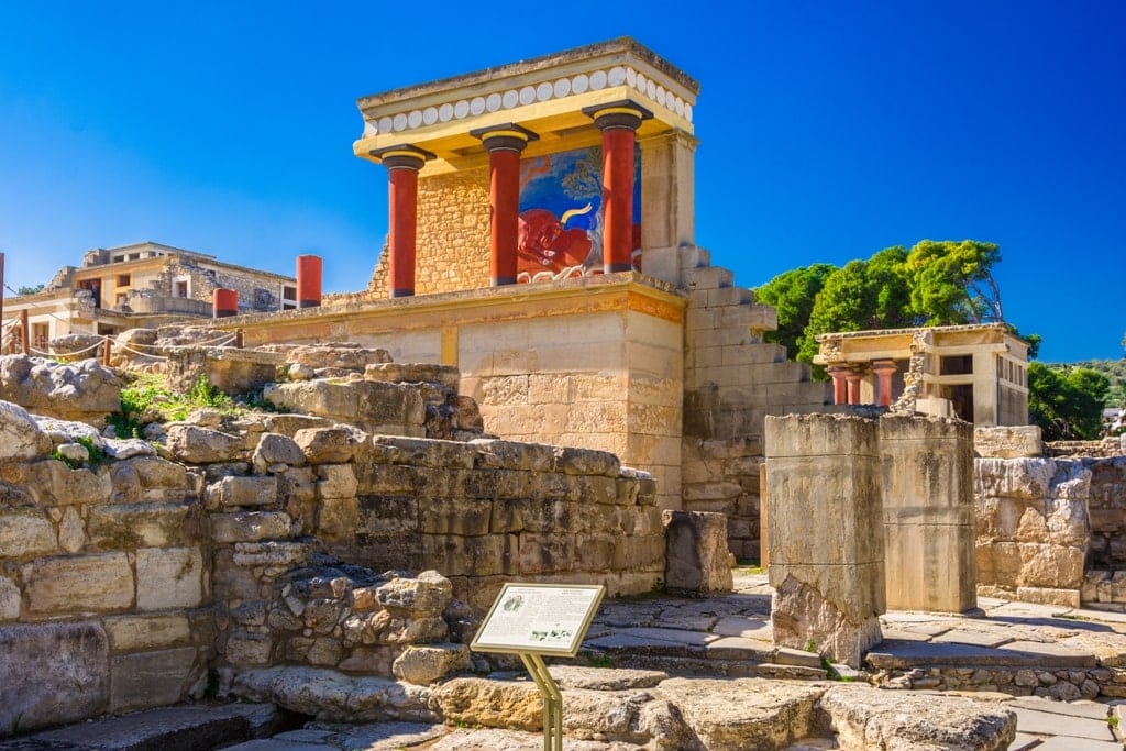 Knossos Palace