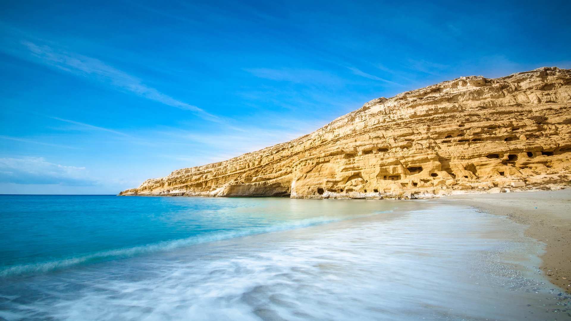 Matala Hippies Beach