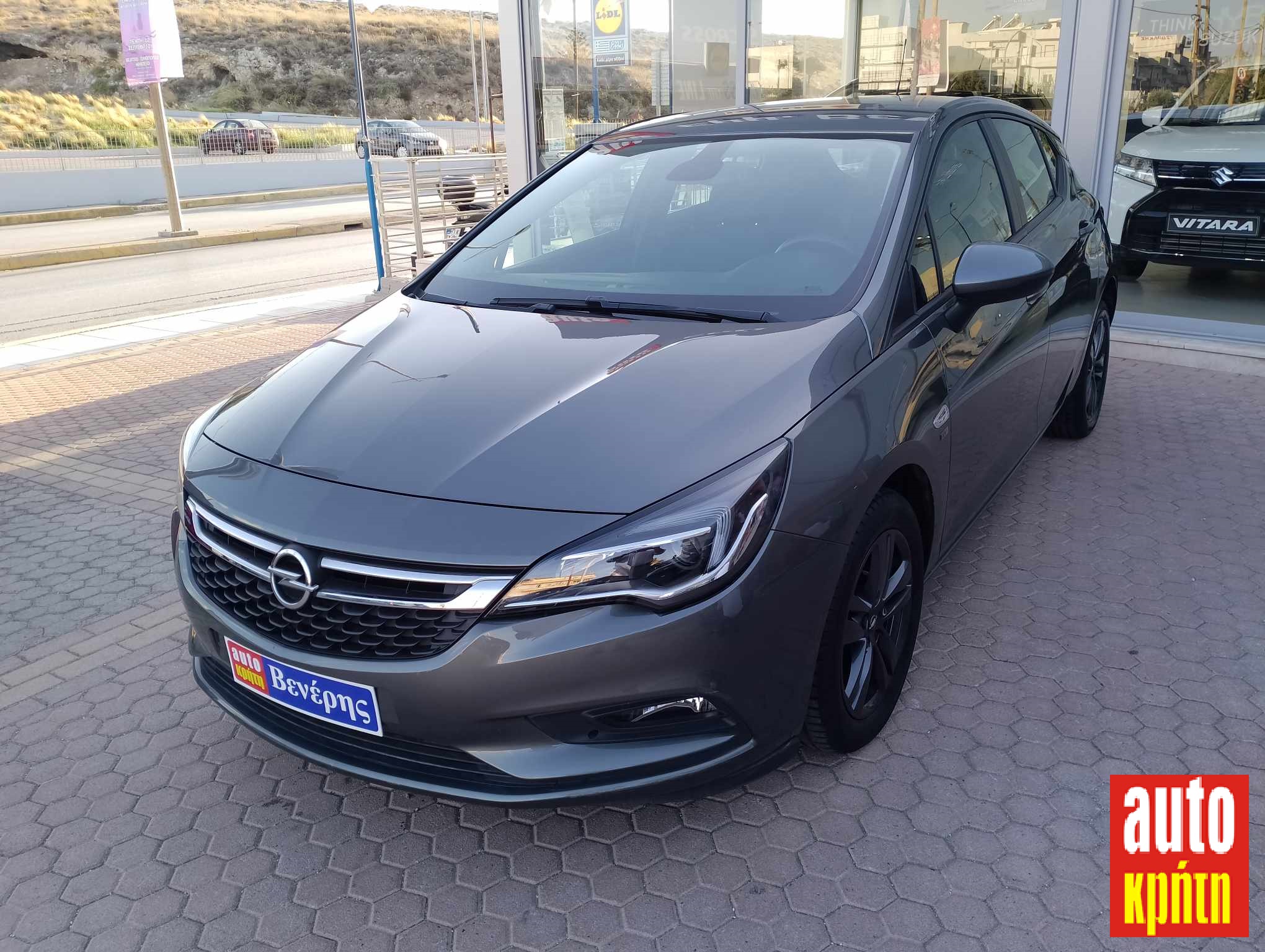 OPEL ASTRA 2019 1.6 CDTI 