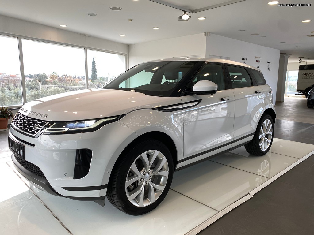 Land Rover Range Rover Evoque 2019 Plug-in Hybrid 252hp ΕΤΟΙΜΟΠΑΡΑΔΟΤΟ 12 ΑΤΟΚΕΣ ΔΟΣΕΙΣ