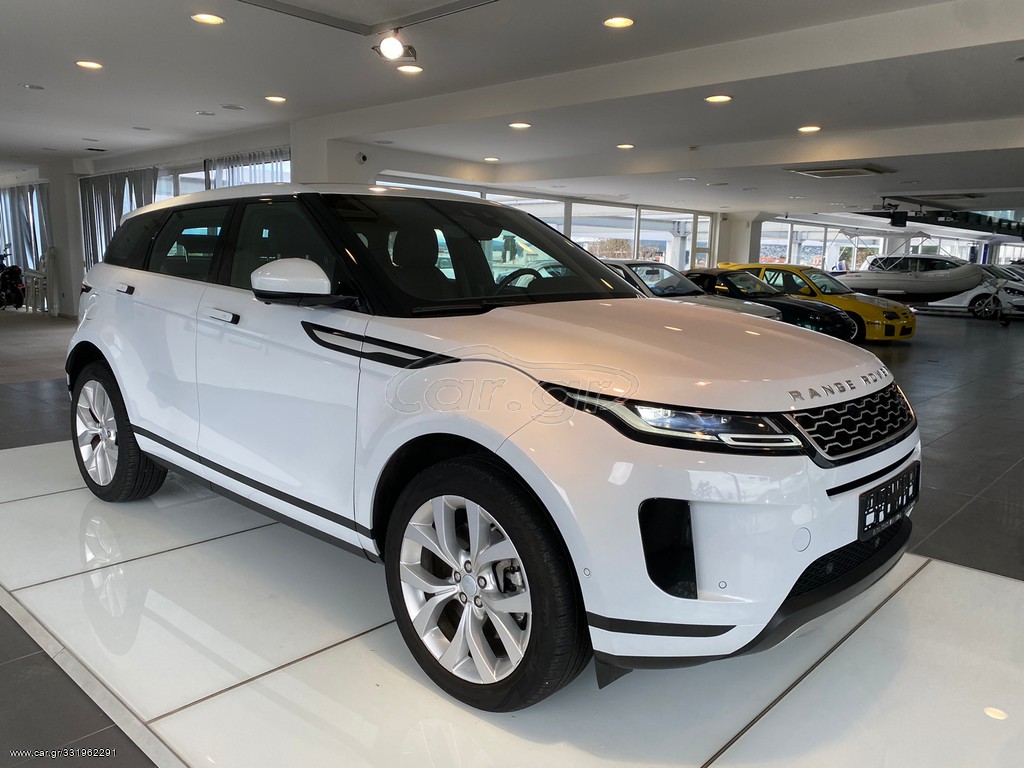 Land Rover Range Rover Evoque 2019 Plug-in Hybrid 252hp ΕΤΟΙΜΟΠΑΡΑΔΟΤΟ 12 ΑΤΟΚΕΣ ΔΟΣΕΙΣ