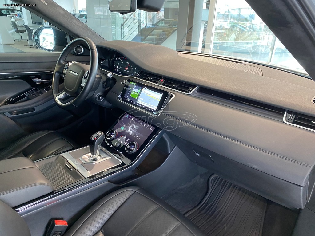 Land Rover Range Rover Evoque 2019 Plug-in Hybrid 252hp ΕΤΟΙΜΟΠΑΡΑΔΟΤΟ 12 ΑΤΟΚΕΣ ΔΟΣΕΙΣ