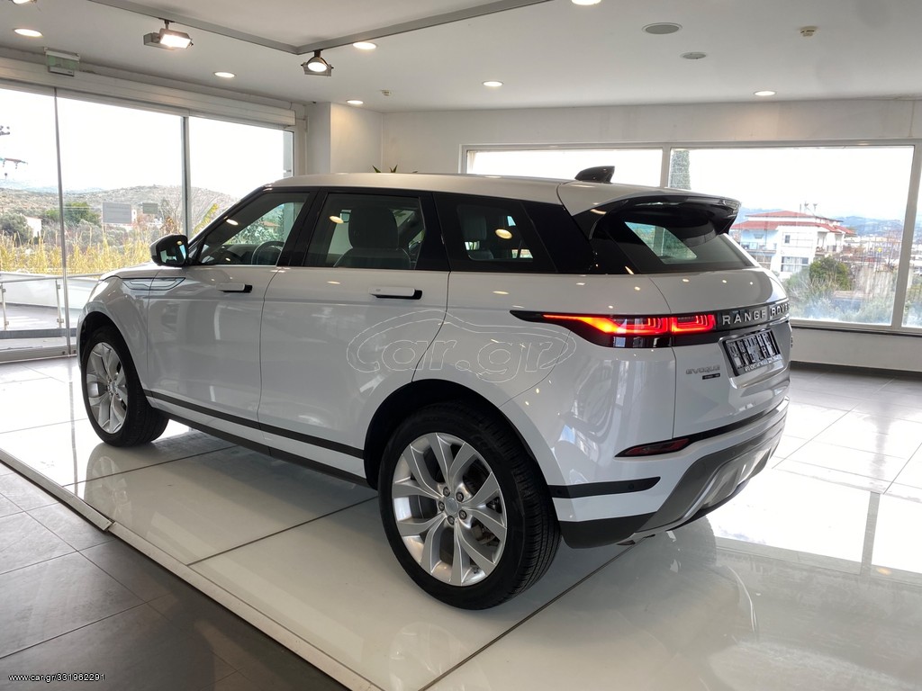 Land Rover Range Rover Evoque 2019 Plug-in Hybrid 252hp ΕΤΟΙΜΟΠΑΡΑΔΟΤΟ 12 ΑΤΟΚΕΣ ΔΟΣΕΙΣ