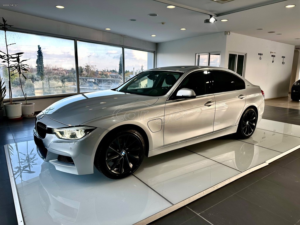 Bmw 330 2016 Plug-in Hybrid 252hp ΕΤΟΙΜΟΠΑΡΑΔΟΤΟ 12 ΑΤΟΚΕΣ ΔΟΣΕΙΣ