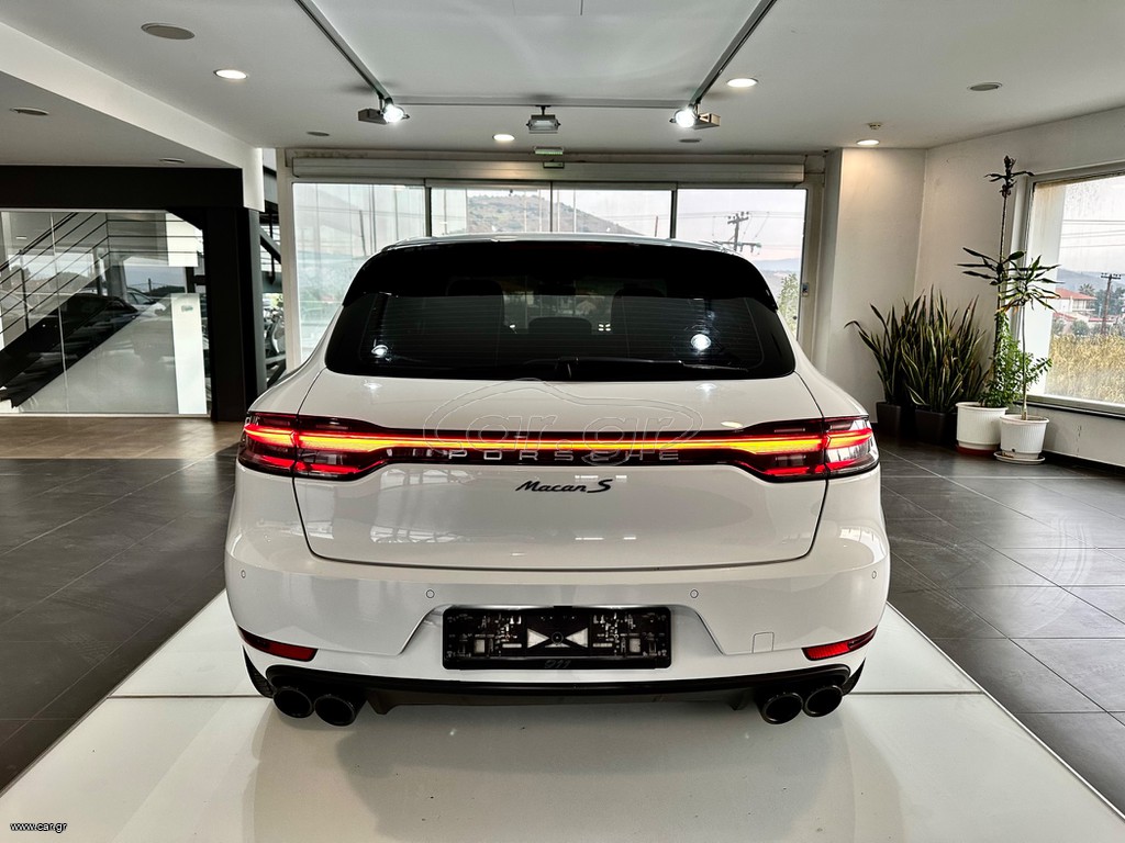 Porsche Macan 2019 MACAN S ΕΤΟΙΜΟΠΑΡΑΔΟΤΟ 12 ΑΤΟΚΕΣ ΔΟΣΕΙΣ