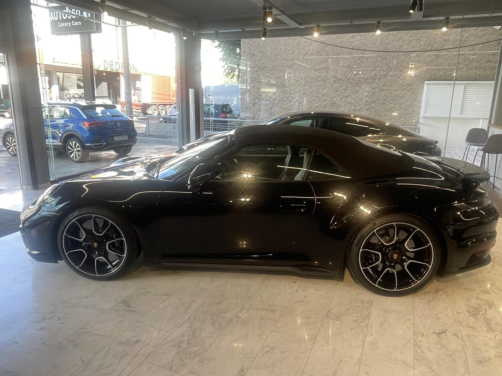 Porsche Carrera 911 992 turbo S Cabrio 680hp ΕΤΟΙΜΟΠΑΡΑΔΟΤΟ