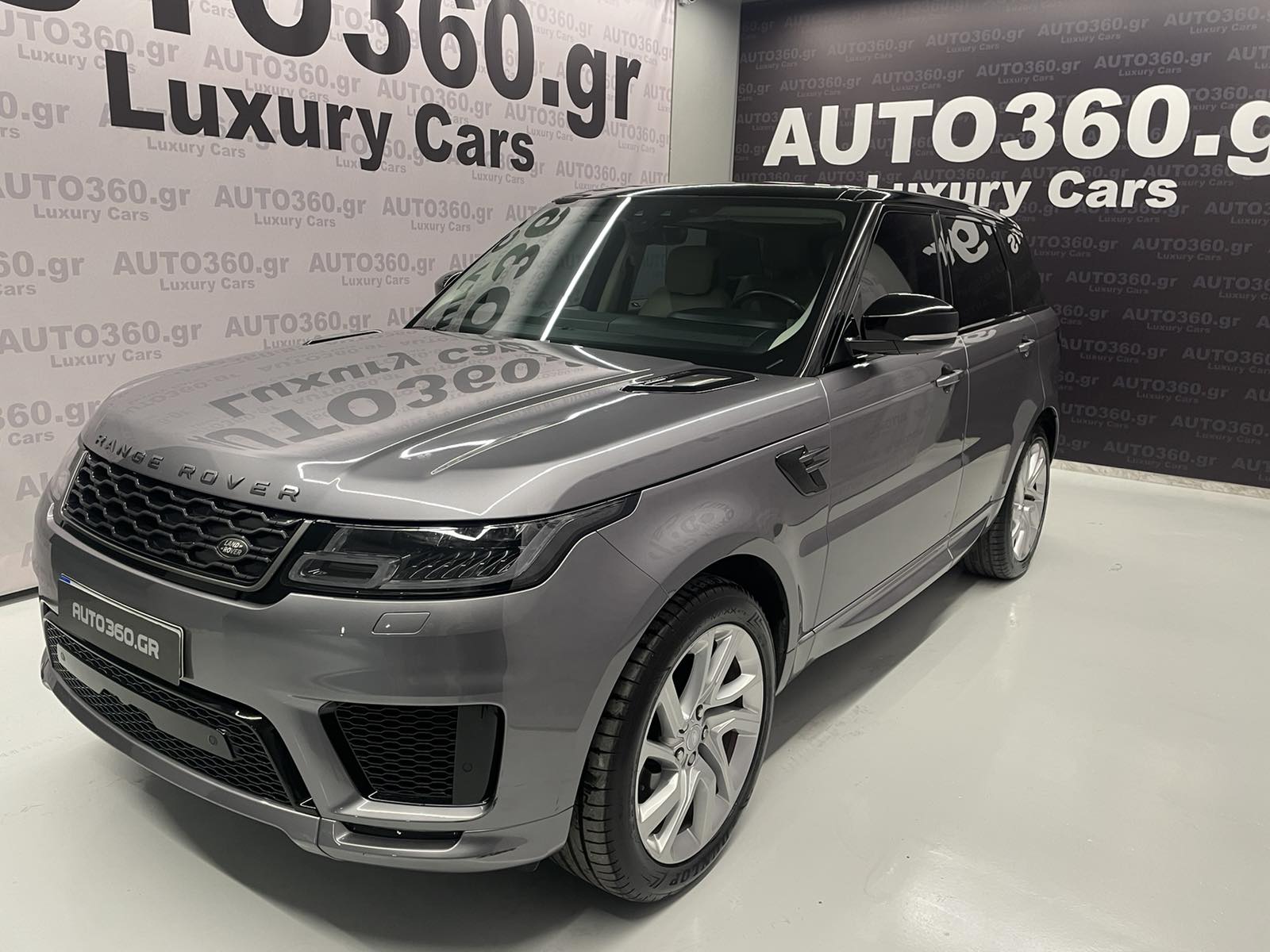 Land Rover Range Rover Sport 2020 P400e Plug in ΕΤΟΙΜΟΠΑΡΑΔΟΤΟ