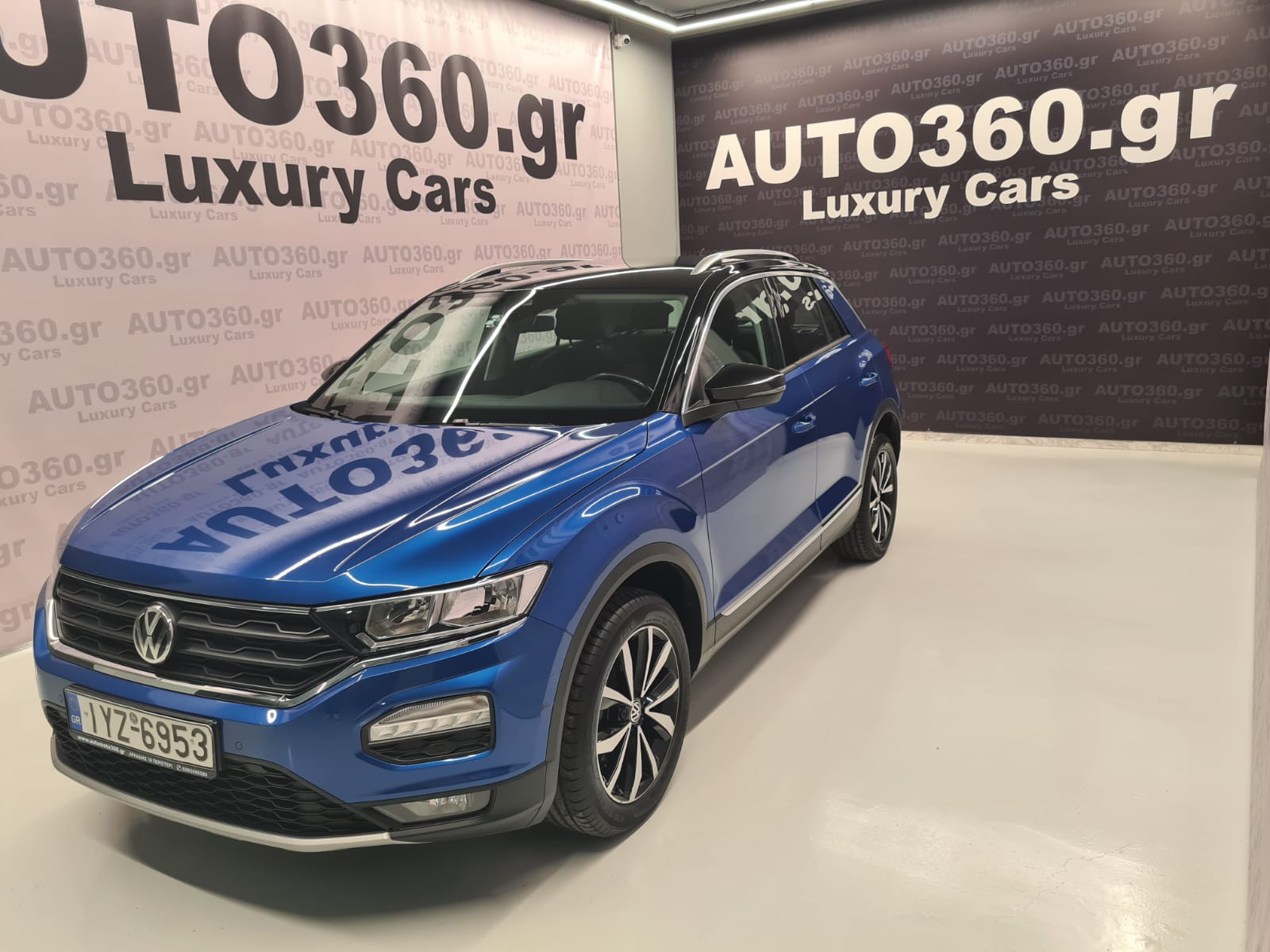 Volkswagen T-Roc '18 1.0 TSI ΕΤΟΙΜΟΠΑΡΑΔΟΤΟ-12 Άτοκες Δόσεις