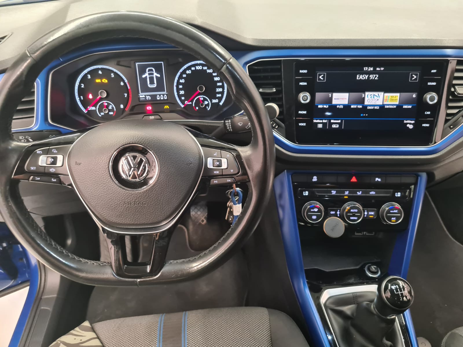 Volkswagen T-Roc '18 1.0 TSI ΕΤΟΙΜΟΠΑΡΑΔΟΤΟ