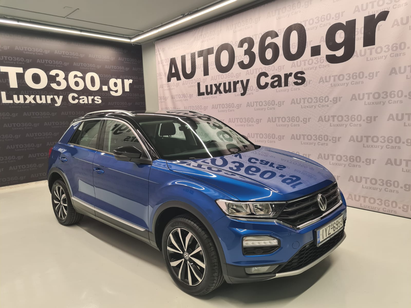 Volkswagen T-Roc '18 1.0 TSI ΕΤΟΙΜΟΠΑΡΑΔΟΤΟ-12 Άτοκες Δόσεις