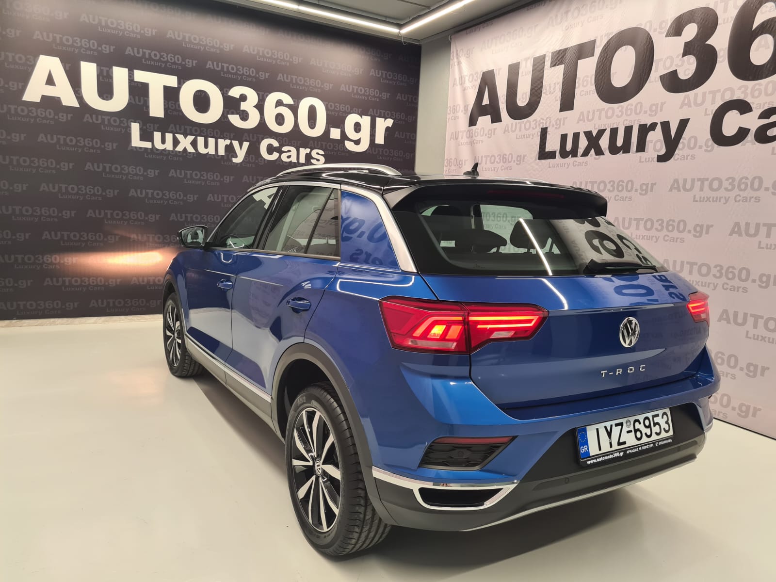 Volkswagen T-Roc '18 1.0 TSI ΕΤΟΙΜΟΠΑΡΑΔΟΤΟ
