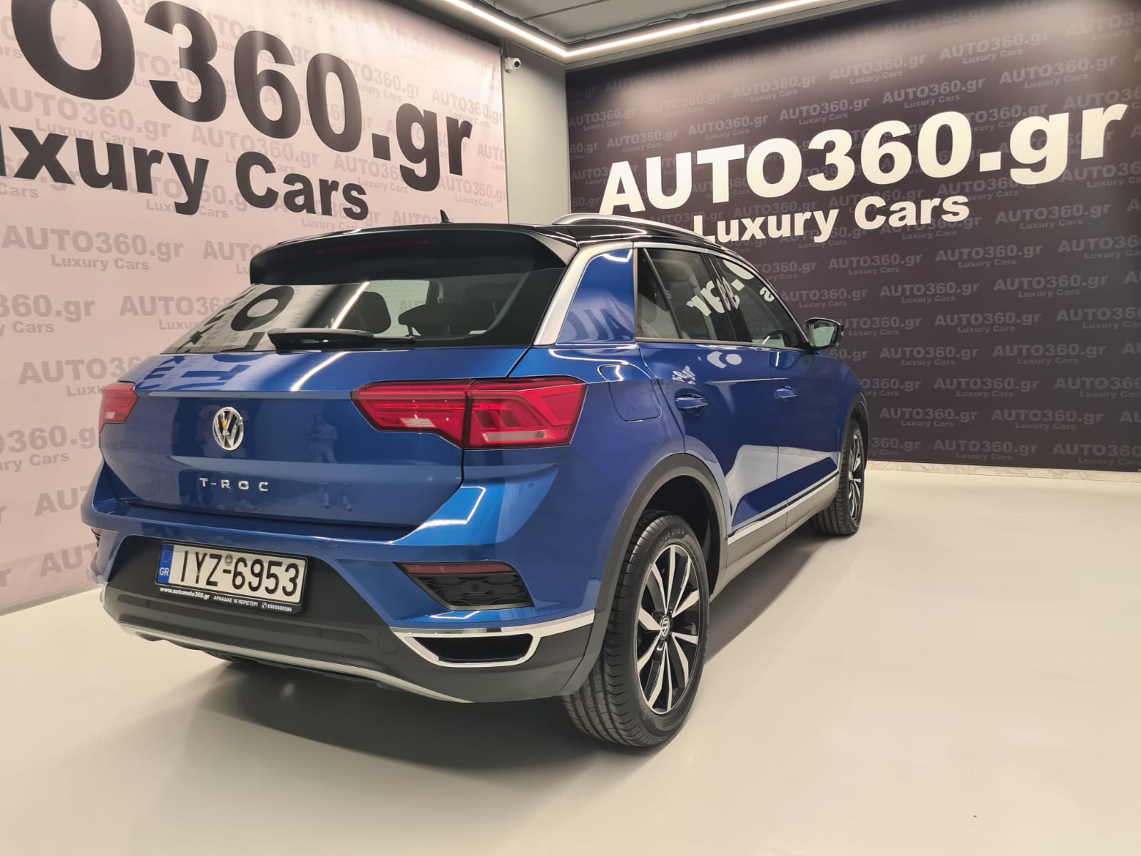 Volkswagen T-Roc '18 1.0 TSI ΕΤΟΙΜΟΠΑΡΑΔΟΤΟ