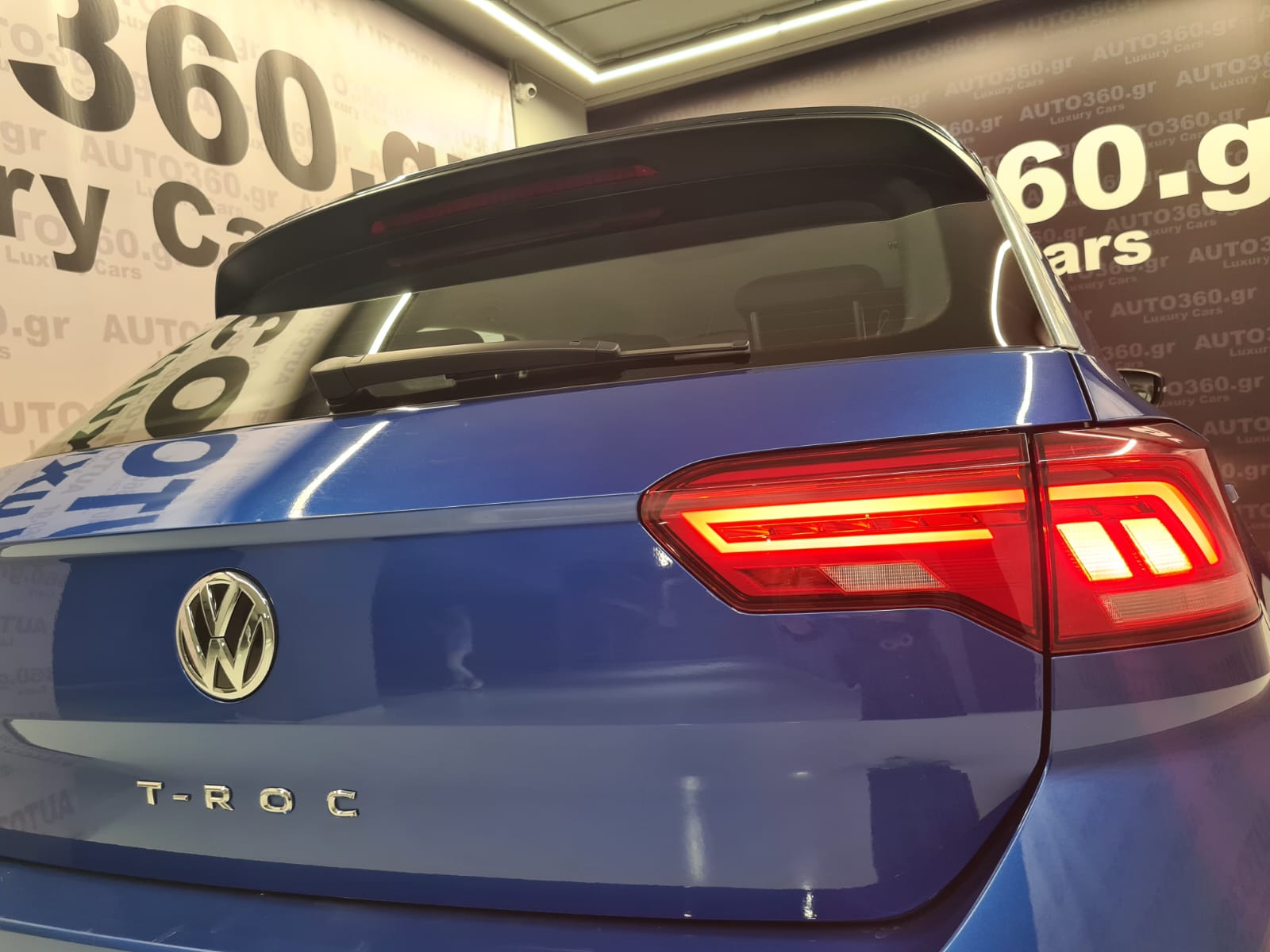 Volkswagen T-Roc '18 1.0 TSI ΕΤΟΙΜΟΠΑΡΑΔΟΤΟ