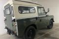 LAND ROVER DEFENDER 88 SERIE 2A HARD TOP IVORY MODEL 1966-3