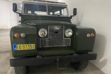 LAND ROVER DEFENDER 88 SERIE 2A HARD TOP IVORY MODEL 1966