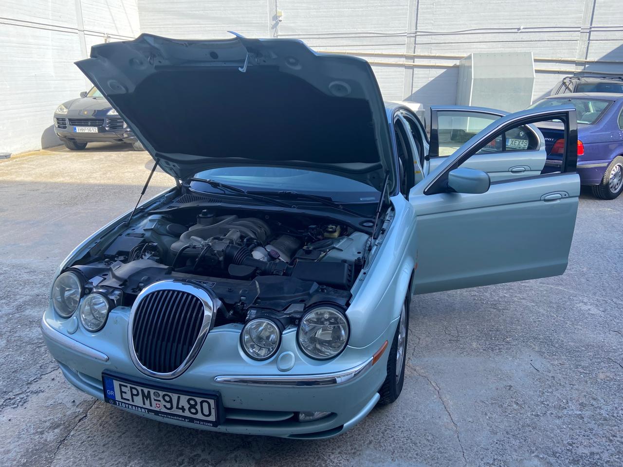 JAGUAR S TYPE EXECUTIVE 3.0 litre 240 Din 24V V6 Αλουμίνιο FULL EXTRA 