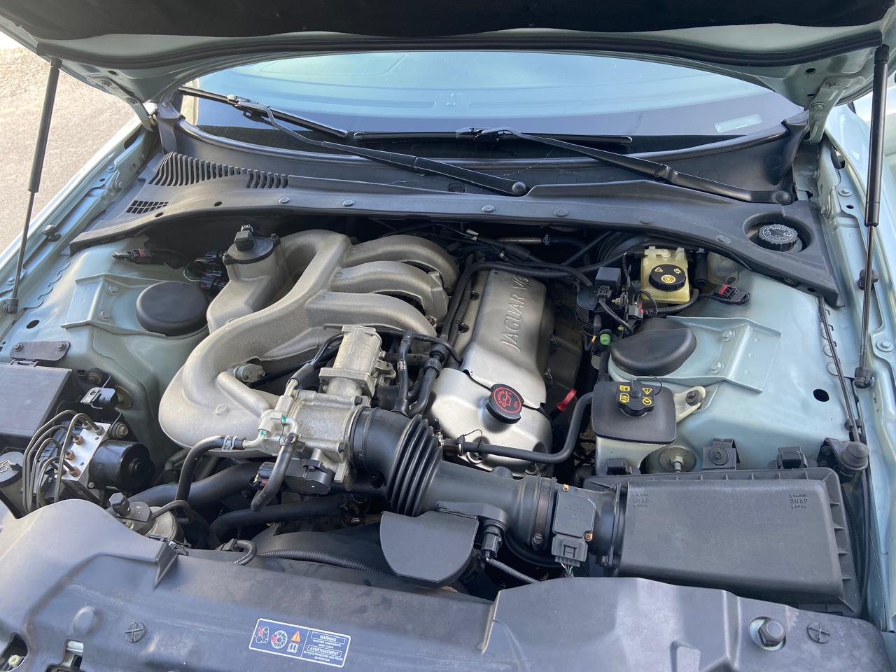 JAGUAR S TYPE EXECUTIVE 3.0 litre 240 Din 24V V6 Αλουμίνιο FULL EXTRA 