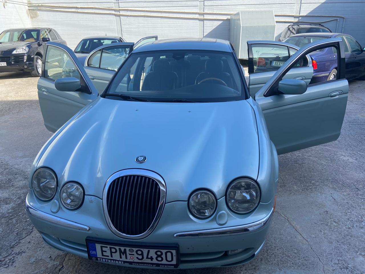 JAGUAR S TYPE EXECUTIVE 3.0 litre 240 Din 24V V6 Αλουμίνιο FULL EXTRA 