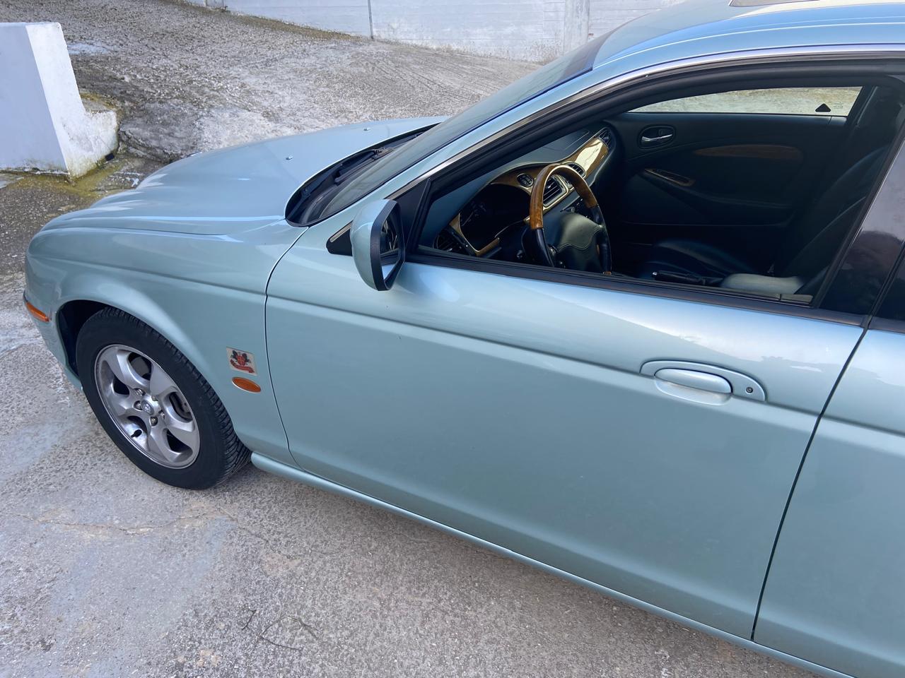 JAGUAR S TYPE EXECUTIVE 3.0 litre 240 Din 24V V6 Αλουμίνιο FULL EXTRA 