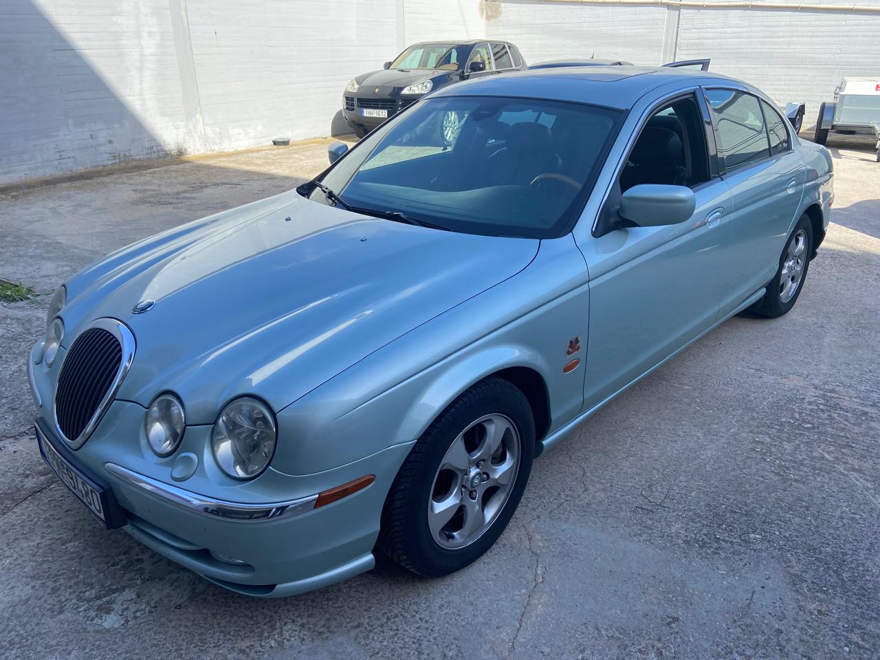 JAGUAR S TYPE EXECUTIVE 3.0 litre 240 Din 24V V6 Αλουμίνιο FULL EXTRA 