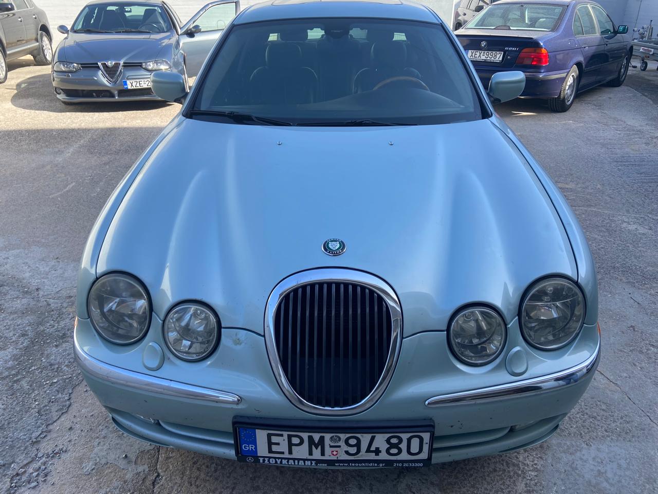 JAGUAR S TYPE EXECUTIVE 3.0 litre 240 Din 24V V6 Αλουμίνιο FULL EXTRA 