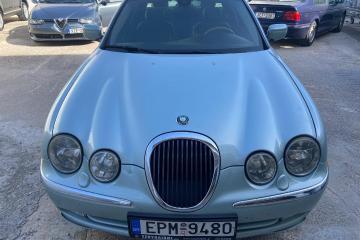 JAGUAR S TYPE EXECUTIVE 3.0 litre 240 Din 24V V6 Αλουμίνιο FULL EXTRA 