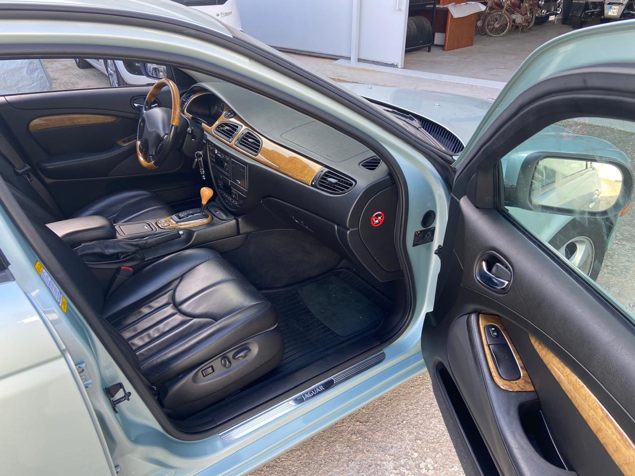 JAGUAR S TYPE EXECUTIVE 3.0 litre 240 Din 24V V6 Αλουμίνιο FULL EXTRA 