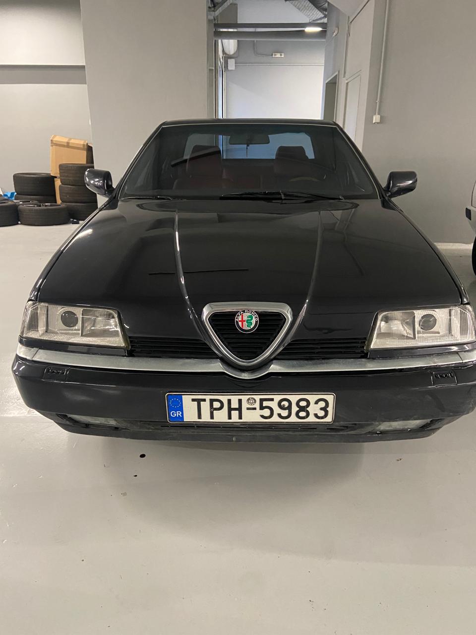 Alfa Romeo Alfa 164 1994 V6 SUPER TURBO