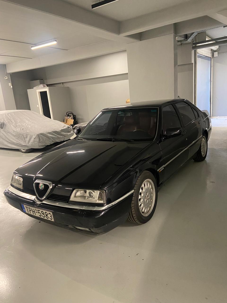 Alfa Romeo Alfa 164 1994 V6 SUPER TURBO