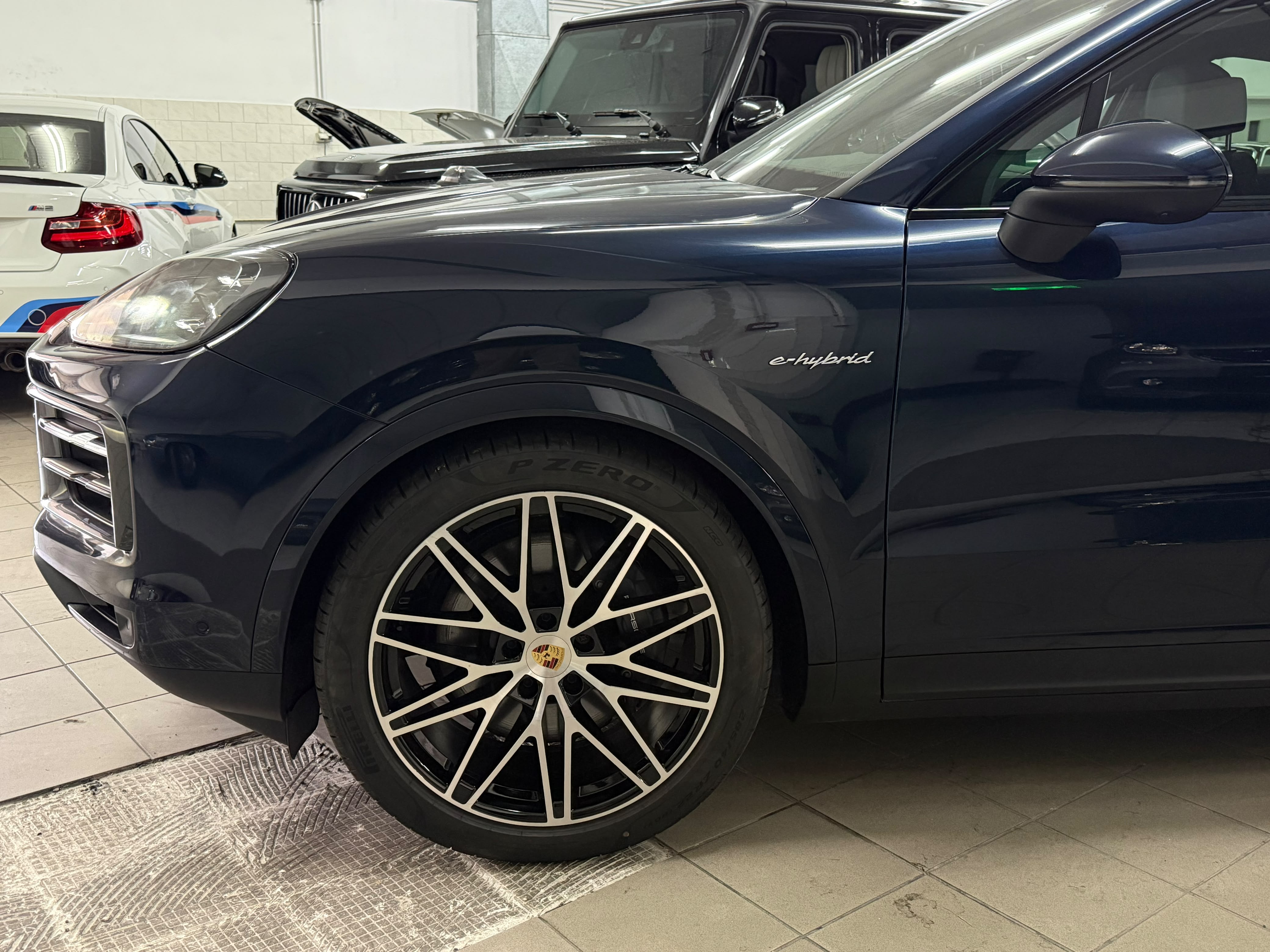 Porsche Cayenne 2023 E-HYBRID ΕΤΟΙΜΟΠΑΡΑΔΟΤΟ 12 ΑΤΟΚΕΣ ΔΟΣΕΙΣ