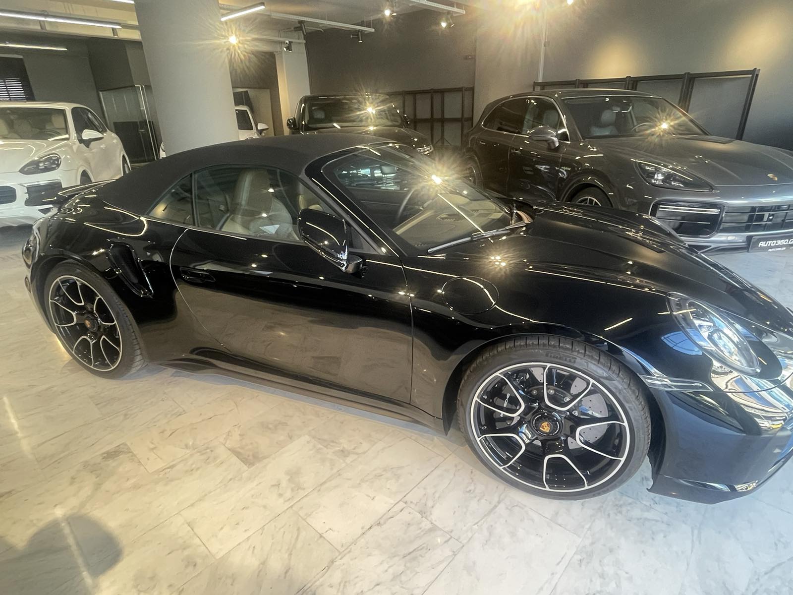 Porsche Carrera 911 992 turbo S Cabrio 680hp ΕΤΟΙΜΟΠΑΡΑΔΟΤΟ