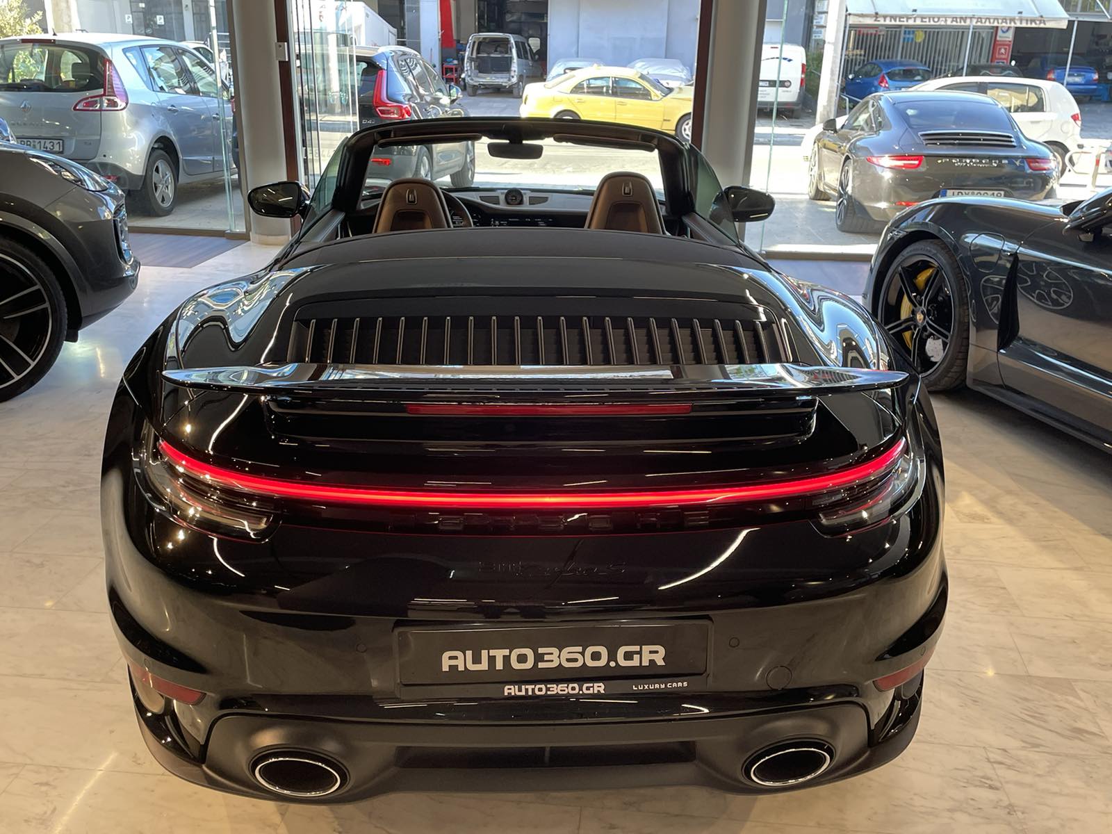 Porsche Carrera 911 992 turbo S Cabrio 680hp ΕΤΟΙΜΟΠΑΡΑΔΟΤΟ