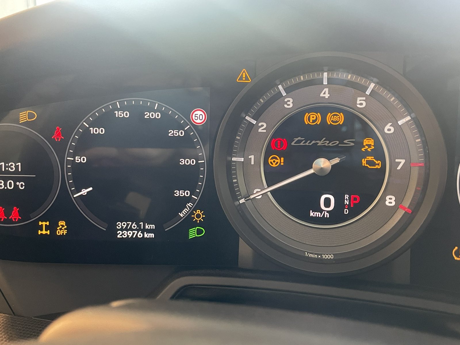 Porsche Carrera 911 992 turbo S Cabrio 680hp ΕΤΟΙΜΟΠΑΡΑΔΟΤΟ-14