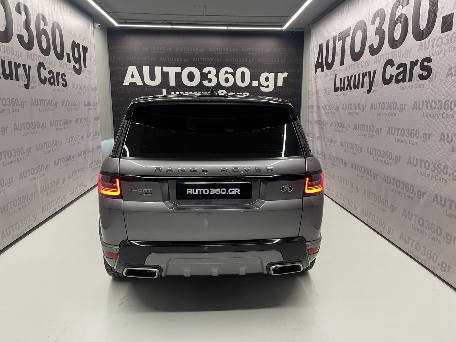 Land Rover Range Rover Sport 2020 P400e Plug in ΕΤΟΙΜΟΠΑΡΑΔΟΤΟ